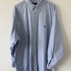 Ralph Lauren Men's Blue Shirt